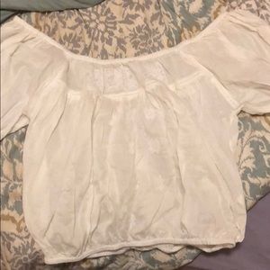 forever 21 off the shoulder blouse never worn